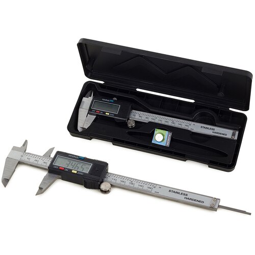VERKGROUP LCD Digitalno kljunasto merilo 150mm + kovček 2, (20373876) Cene