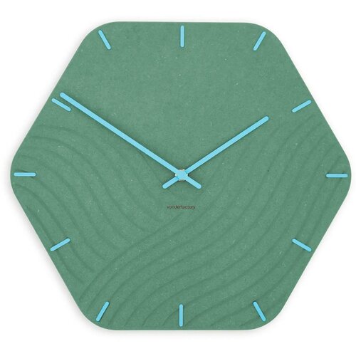 Von Der Factory Zidni sat Luxhora Unda Mint Green 11 boja kazaljki Cijene