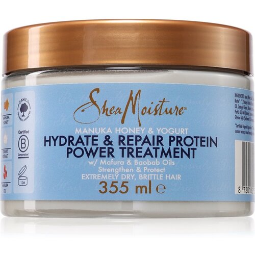 Shea Moisture Manuka Honey & Yogurt Masque hidratantna maska za kosu s proteinima 355 ml Cijene