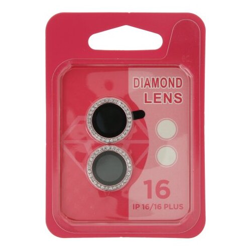 Digicell Diamond zastita za kameru iPhone 16/16 Plus pink Cijene