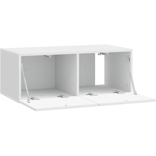  ormar za zid 78,5 x 41 x 30 cm Bijela visokog sjaja Slike