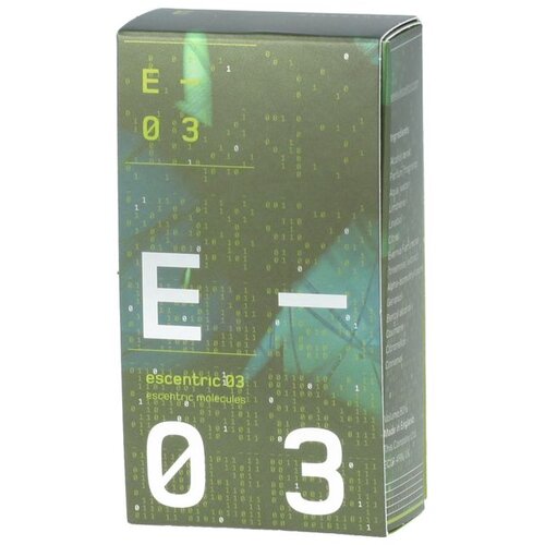 Escentric Molecules Escentric 03 Eau de Toilette 30 ml Slike