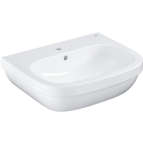 Grohe stenski umivalnik euro ceramic, 60 cm - brez premaza (39335000) Slike