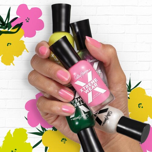 Sally Hansen Hard As Nails Xtreme Wear učvr&amp;scaron;ćujući lak za nokte nijansa Big Apple-tini 11,8 ml Slike