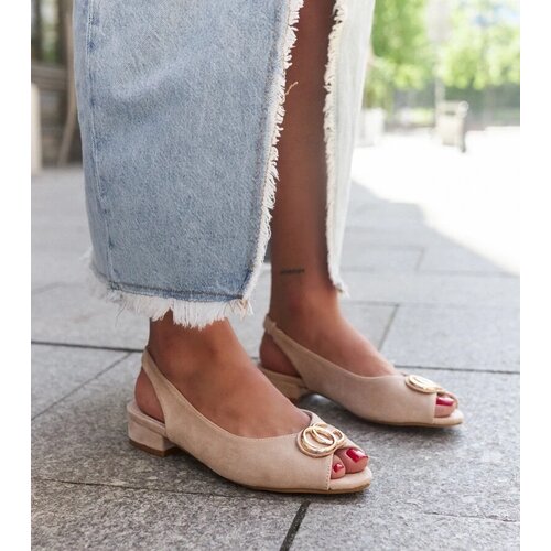 D/CEO Black sandals on a block heel Millo Cijene