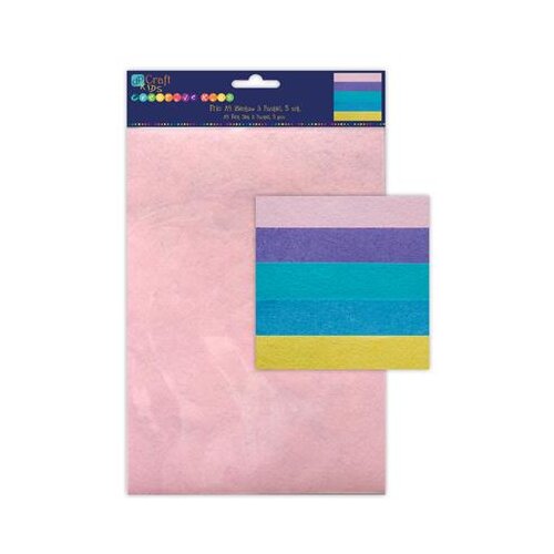  Filc A4 / 5 delni set (hobby pripomočki) Cene