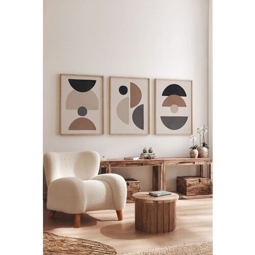 Wallity slika 3Dartsoho88, 3 dela, 33 x 48 cm Slike