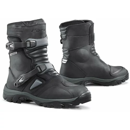 Forma Boots Adventure Low Dry Black 38 Motoristični čevlji