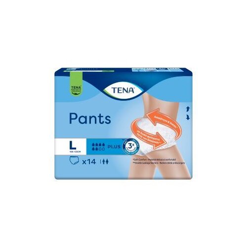 Tena Pants Plus L, 14 komada Slike
