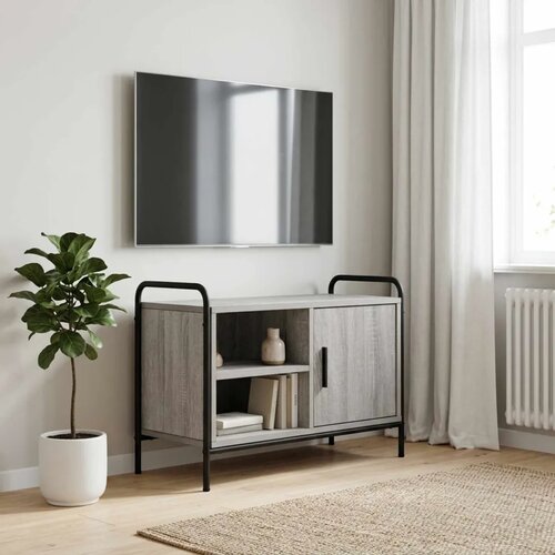  TV ormar 67 5 x 33 x 50 cm Siva Sonoma - Siva Sonoma 67 5 x 33 x 50 cm Slike
