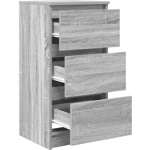  Komoda boja hrasta sonome 37,5x35x76 cm od konstruiranog drva Slike
