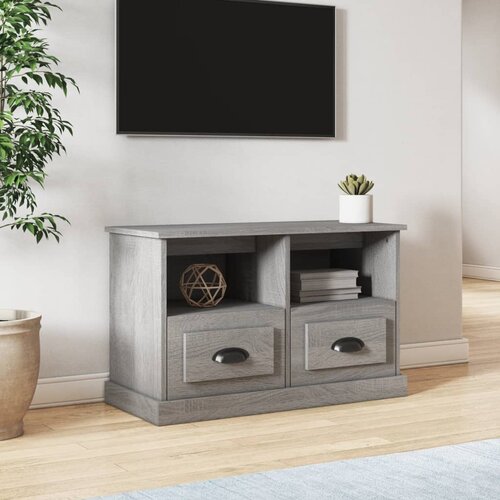 VidaXL TV ormarić boja hrasta sonome 80x35x50 cm konstruirano drvo Slike