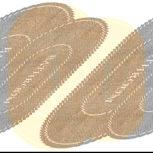 Mila Home Smeđe/krem kupaonske prostirke u setu 2 kom 60x90 cm Jute Look &amp;ndash; Slike