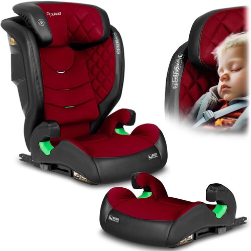  Autosjedalica Nukido Louis crno-crvena 15&ndash;36 kg ISOFIX Cijene