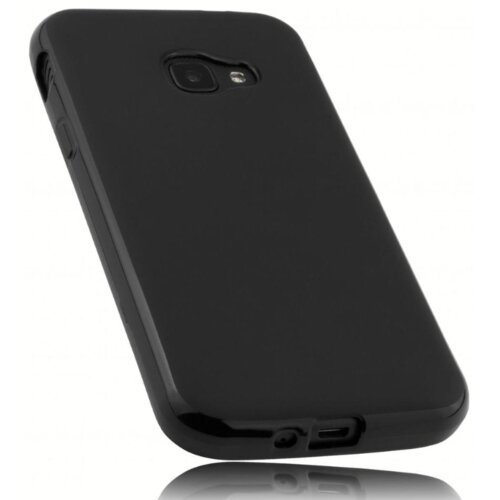 mobiline.si gel etui Matte črni neprosojni za Samsung Galaxy Xcover 5 Cene