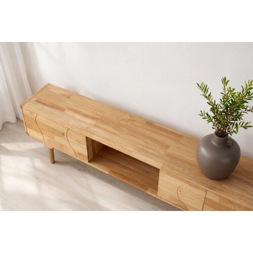 Venture Home komoda Sk&amp;auml;rhamn 45 &amp;times; 200 &amp;times; 55 cm, prirodna boja Slike