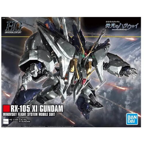 Bandai Gundam - HGUC RX-105 Xi Gundam 1/144 Cene