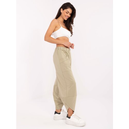 RELEVANCE Sweatpants-RV-DR-9719.86-olive Cijene