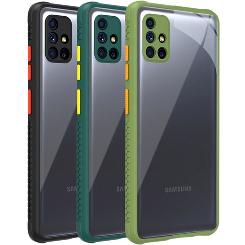  Maska za telefon Miqili za Samsung Note 20/ N980F svetlozelena Cene