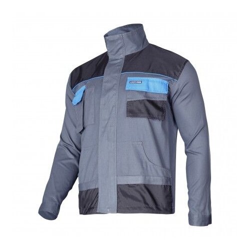 Tractel lahti pro Lahti jakna 190g / m2 sivo plava 100% pamuk S, br. 48 Slike