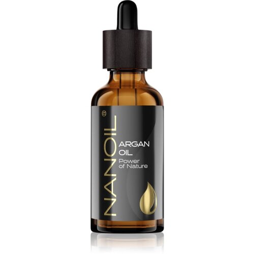 Nanoil Argan Oil arganovo olje za obraz, telo in lase 50 ml Cene