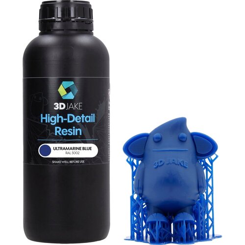 3DJAKE 8K High-Detail Resin Ultramarine Blue, 1.000 g Cene