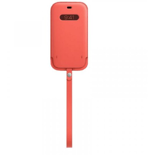 Apple futrola za iPhone 12 i 12 Pro kožna Pink Citrus (Roze) (mhya3zm/a) Cene