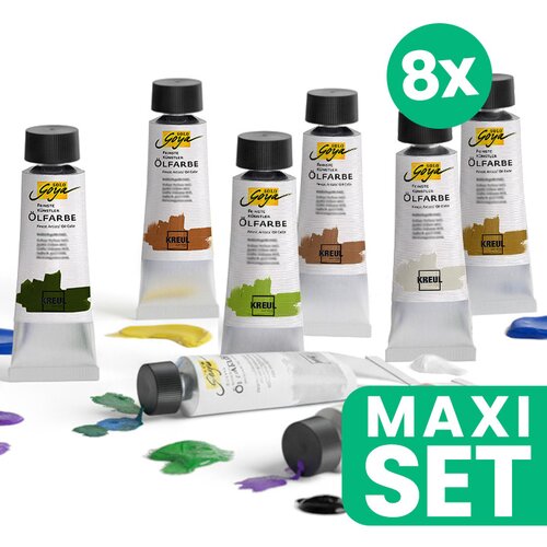  Set uljanih boja Solo Goya najboljih umjetnika Cijene