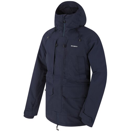 Husky Men&amp;#039;s hardshell jacket Nigalo M dk. Blue Slike