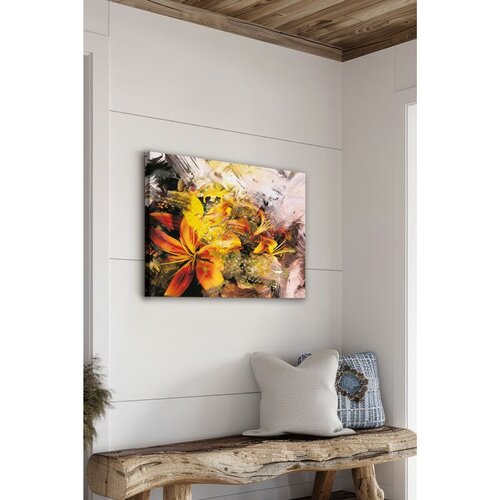 WALLXPERT Ersyfdc47 - Vi&scaron;enamenska Dekorativna Platna 70 x 100 cm Cene