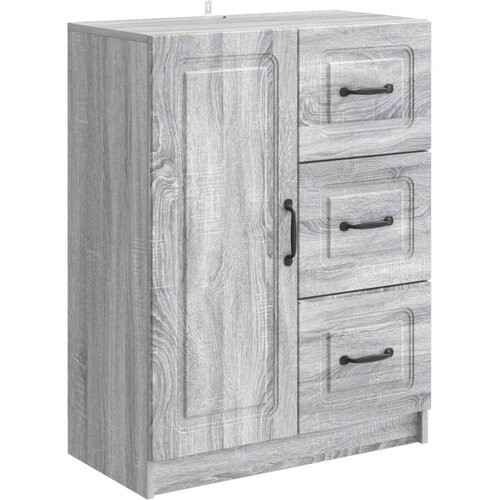  Kreveta Siva sonoma 66 x 34 5 x 87 cm Konstruirano drvo Cene