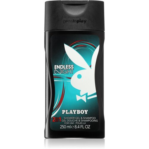 Playboy Endless Night gel za prhanje za moške 250 ml Cene