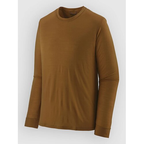 Patagonia Cap Cool Merino Longsleeve Lycra wolf brown Cene