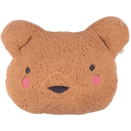Malomi Kids Dječji jastuk od mikropli&amp;scaron;a Bear &amp;ndash; Slike