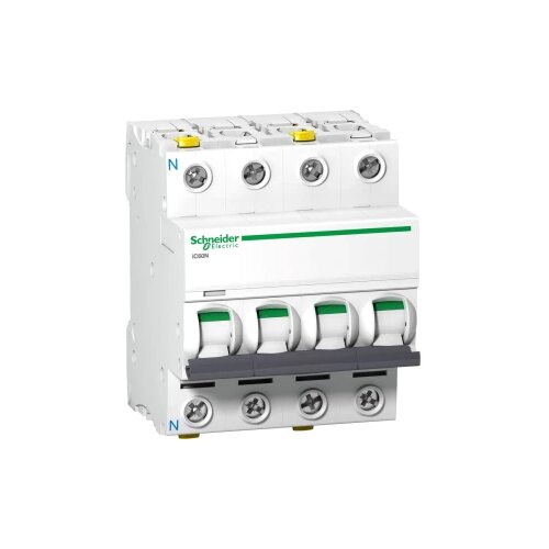 Schneider Electric Za&amp;scaron;titna sklopka za vodove 63 A 400 V A9F04763 Slike