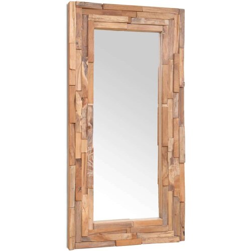  Ogledalo od Tikovine 120x60 cm Pravokutno Slike