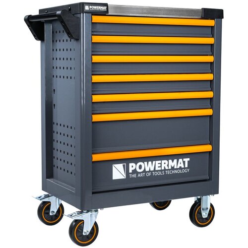 Powermat radionička kolica za alat PM-SN-290MP, 7 ladica, bez alata Cene