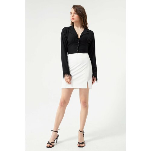 Lafaba Skirt - White - Mini Slike