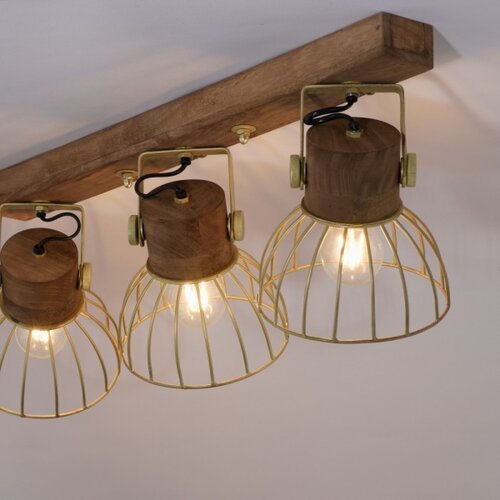 LEUCHTEN DIREKT 11488-60 - Stropna reflektorska lampa ALAMI 3xE27/25W/230V Slike