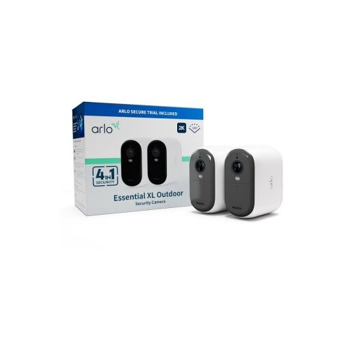 ARLO VMC3252-100EUS essential (gen. 2) xl 2K outdoor bela set od 2 nadzorne kamere Cene