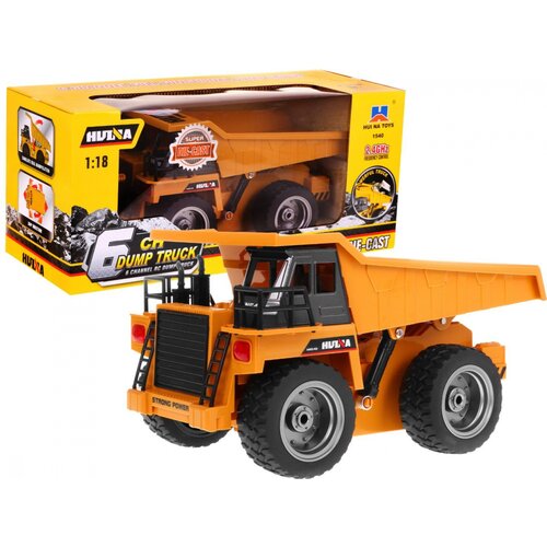  Metalni kiper na daljinsko upravljanje R/C 2.4 G Cab 1:18 - žuti Cijene