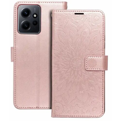 Mezzo Futrola flip MEZZO BOOK za Xiaomi Redmi Note 12 4G mandala roze Cene