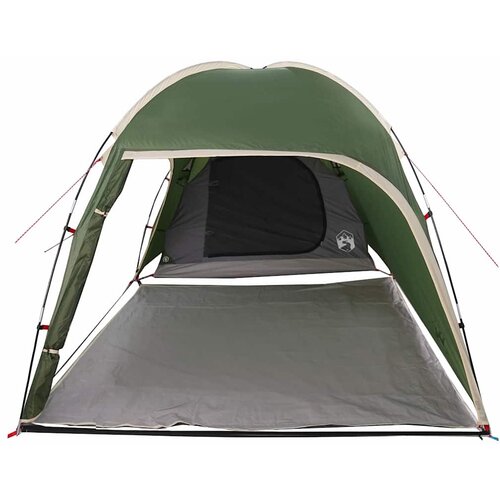  Kabinski &amp;scaron;ator s krovom Zelena 370 x 230 x 185 cm taft Slike