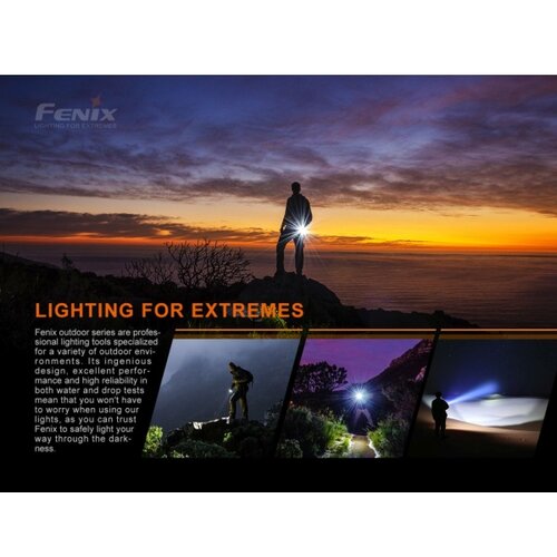 Fenix Light LD22 V2.0 LED džepna svjetiljka Li-ionskI akumulatori ili na baterije 800 lm 96 g Slike