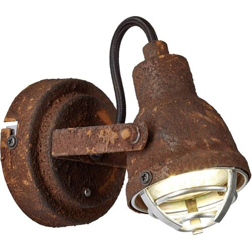Brilliant Bente 26310/60 zidni reflektor GU10 4 W LED hrđa Slike