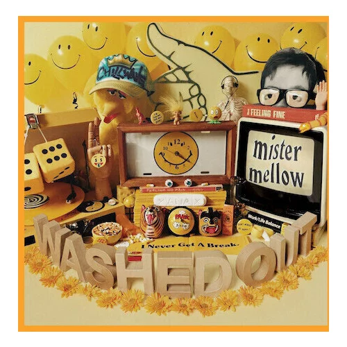 Washed Out Mister Mellow (LP)