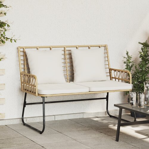 VidaXL Set vrtnih namje&amp;scaron;taja Crna, Antracit 113 x 69 x 83 cm Slike