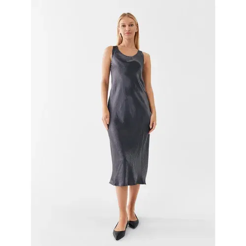 Max Mara Leisure Vsakodnevna obleka Talete 23322601 Siva Regular Fit