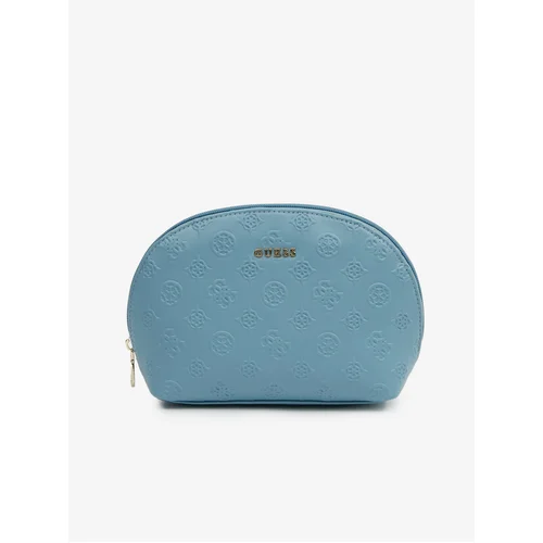 Guess Light blue Dome Women's Cosmetic Bag - Women