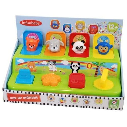 Infunbebe igračka za bebe životinje 12M+ GVQD64M Slike